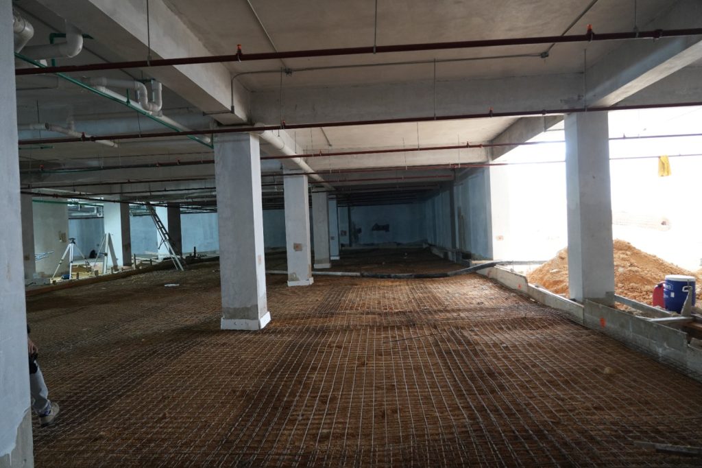 El centro de salud registra un 85 % de avance y se proyecta su inauguración en los próximos meses.
