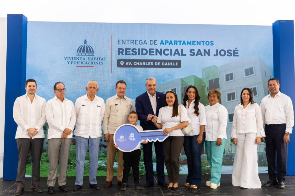 Entrega de los primeros 700 apartamentos del Urbanización San José