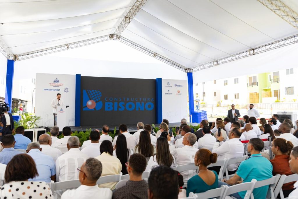 Entrega de los primeros 700 apartamentos del Urbanización San José