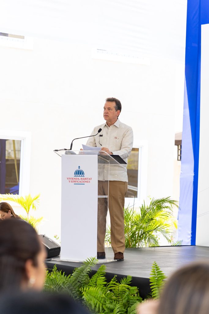 Entrega de los primeros 700 apartamentos del Urbanización San José