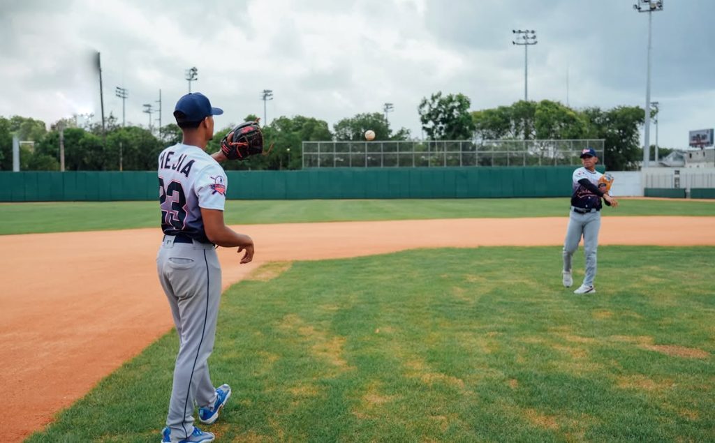 El estadio de béisbol está apto para celebrar eventos internacionales.