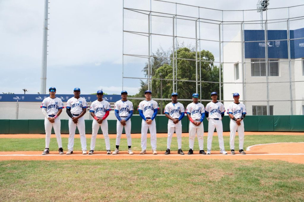 El estadio de béisbol está apto para celebrar eventos internacionales.
