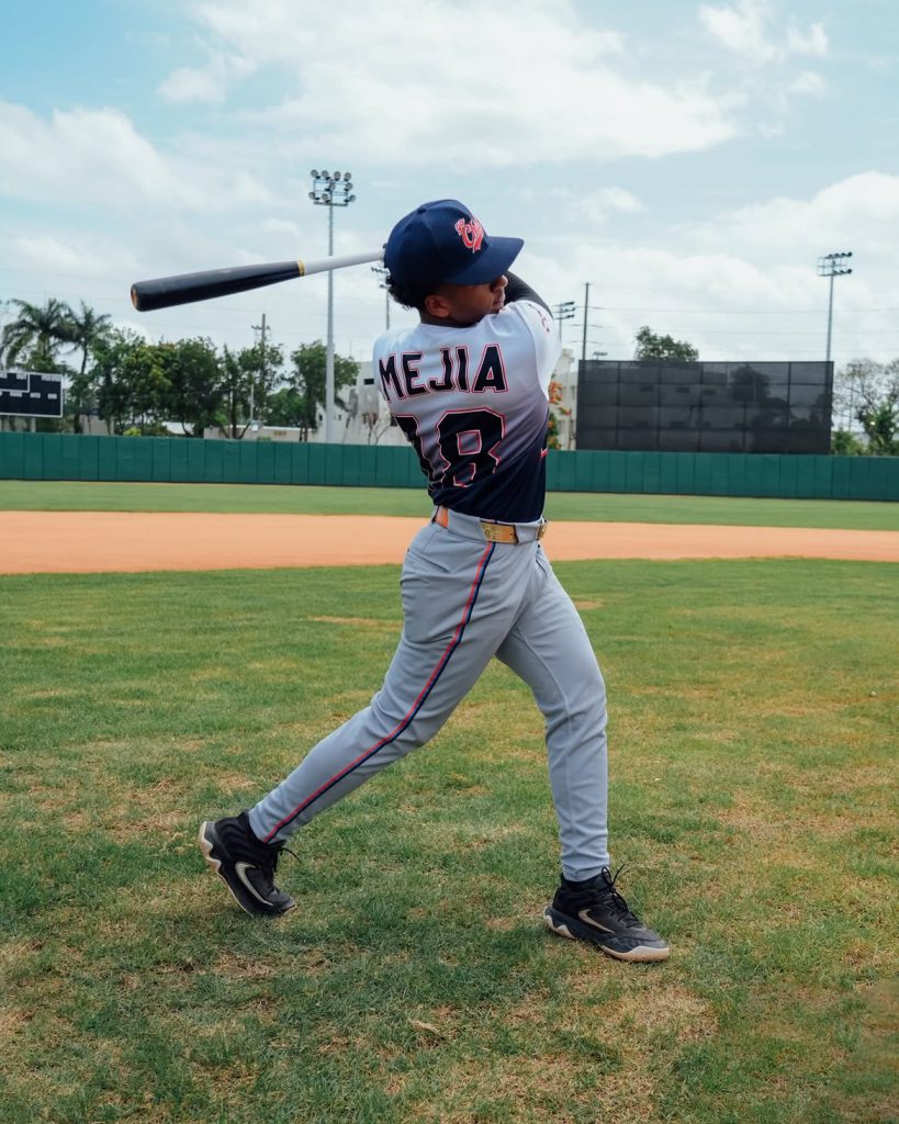 El estadio de béisbol está apto para celebrar eventos internacionales.