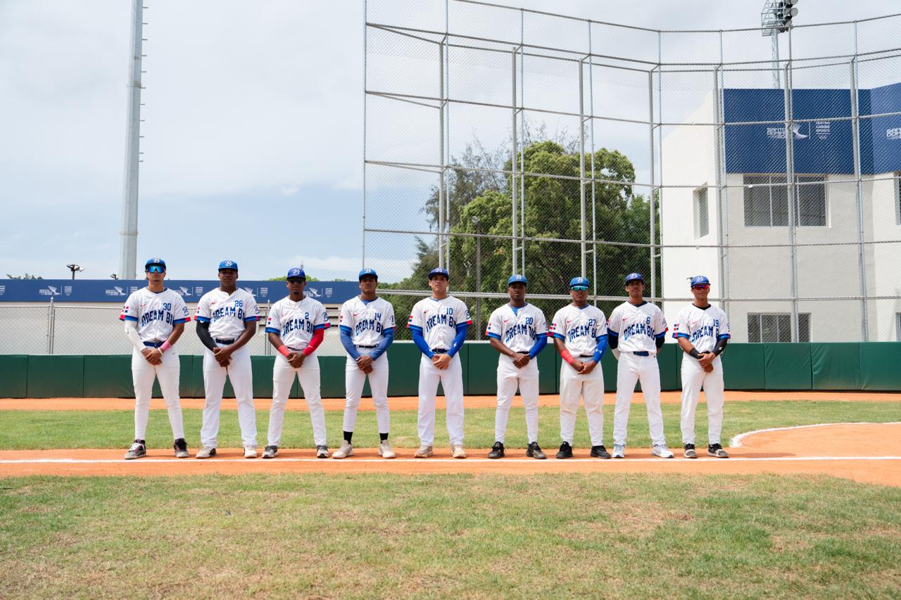 El estadio de béisbol está apto para celebrar eventos internacionales.