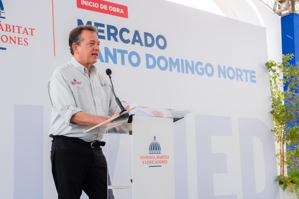 El nuevo mercado busca dotar al municipio de un espacio moderno para la venta organizada de alimentos.