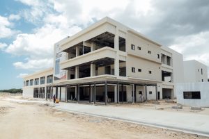 Construcción del Hospital Traumatológico de San Cristóbal