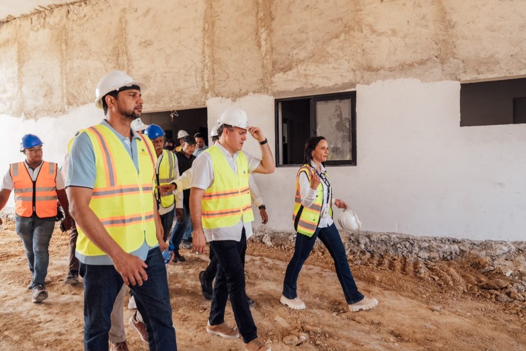 Construcción del Hospital Traumatológico de San Cristóbal