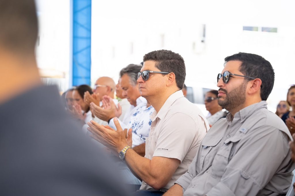 La Iglesia San Juan Pablo II contribuirá al desarrollo social y humano de Bávaro.