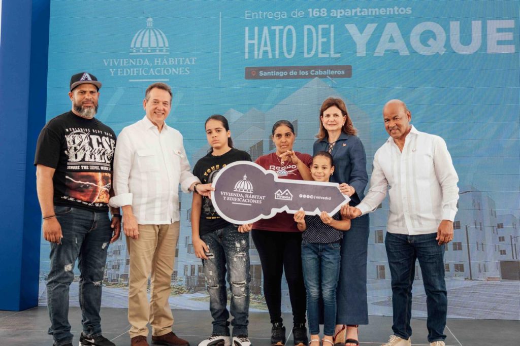 El proyecto Mi Vivienda Hato del Yaque se levanta sobre una superficie de cerca 297 mil metros cuadrados.