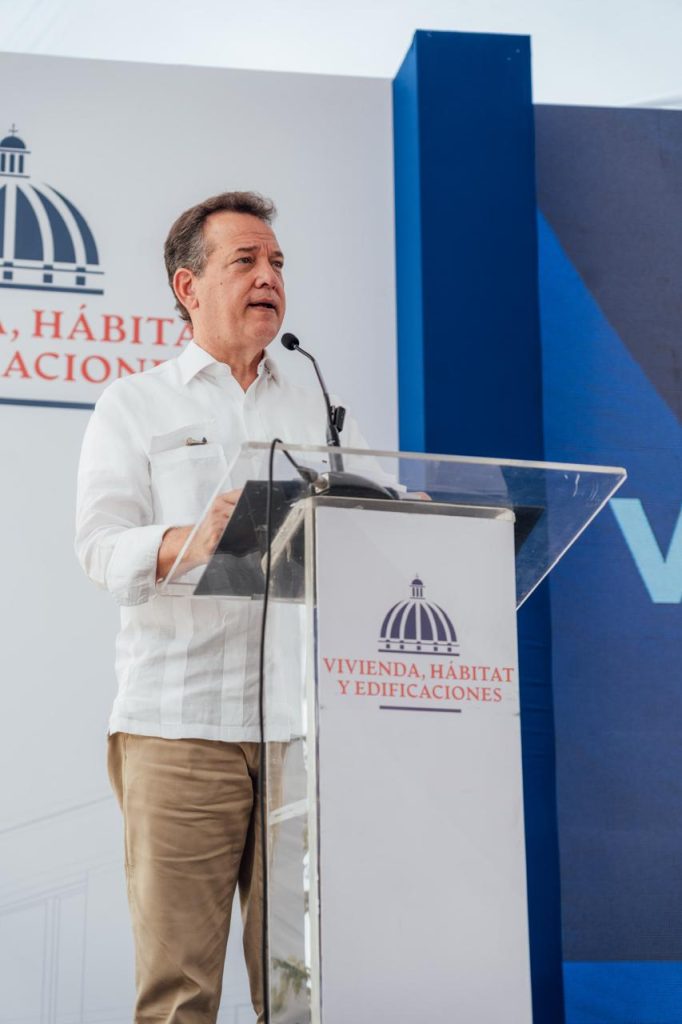 El proyecto Mi Vivienda Hato del Yaque se levanta sobre una superficie de cerca 297 mil metros cuadrados.