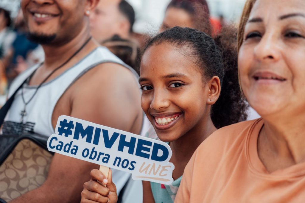 El proyecto Mi Vivienda Hato del Yaque se levanta sobre una superficie de cerca 297 mil metros cuadrados.