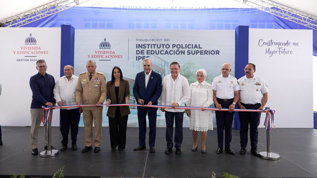 Las instalaciones forman parte de la Reforma Policial.
