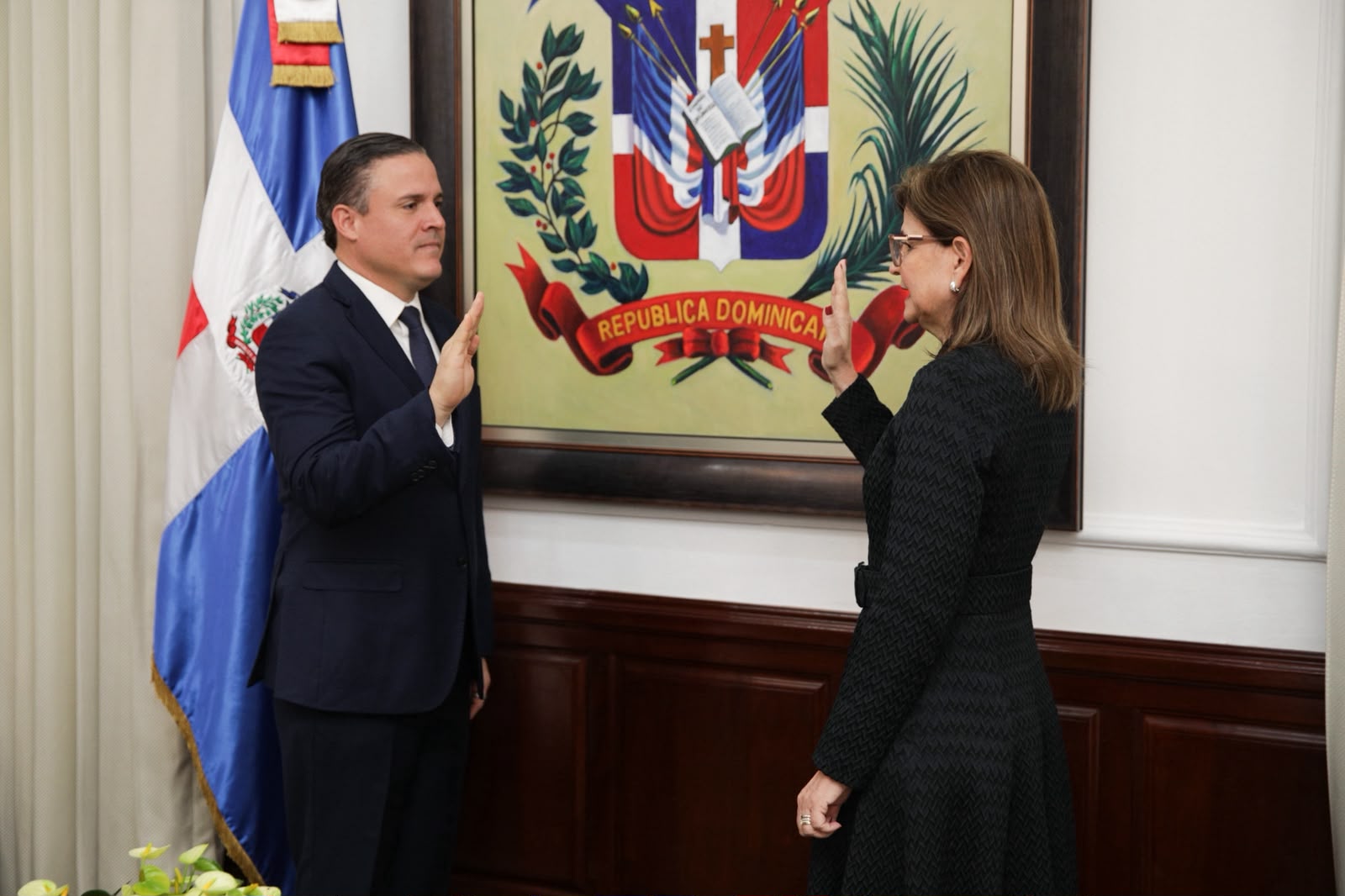 El nuevo titular del MIVHED