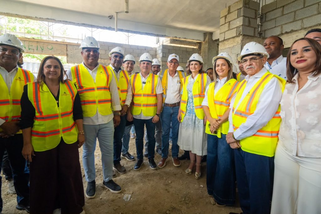 La obra registra un 35 % de ejecución.
