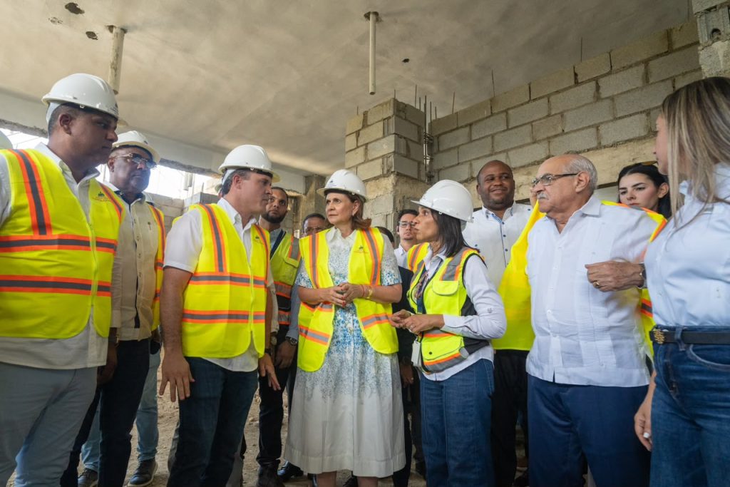 La obra registra un 35 % de ejecución.