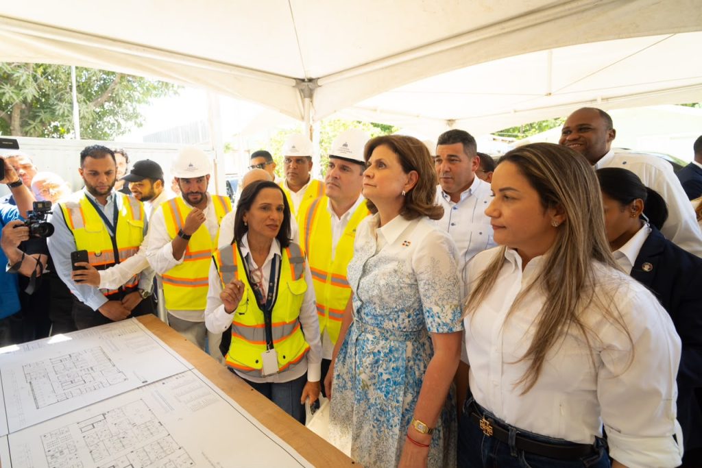 La obra registra un 35 % de ejecución.
