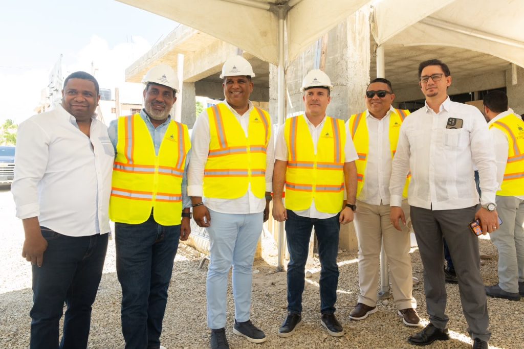 La obra registra un 35 % de ejecución.
