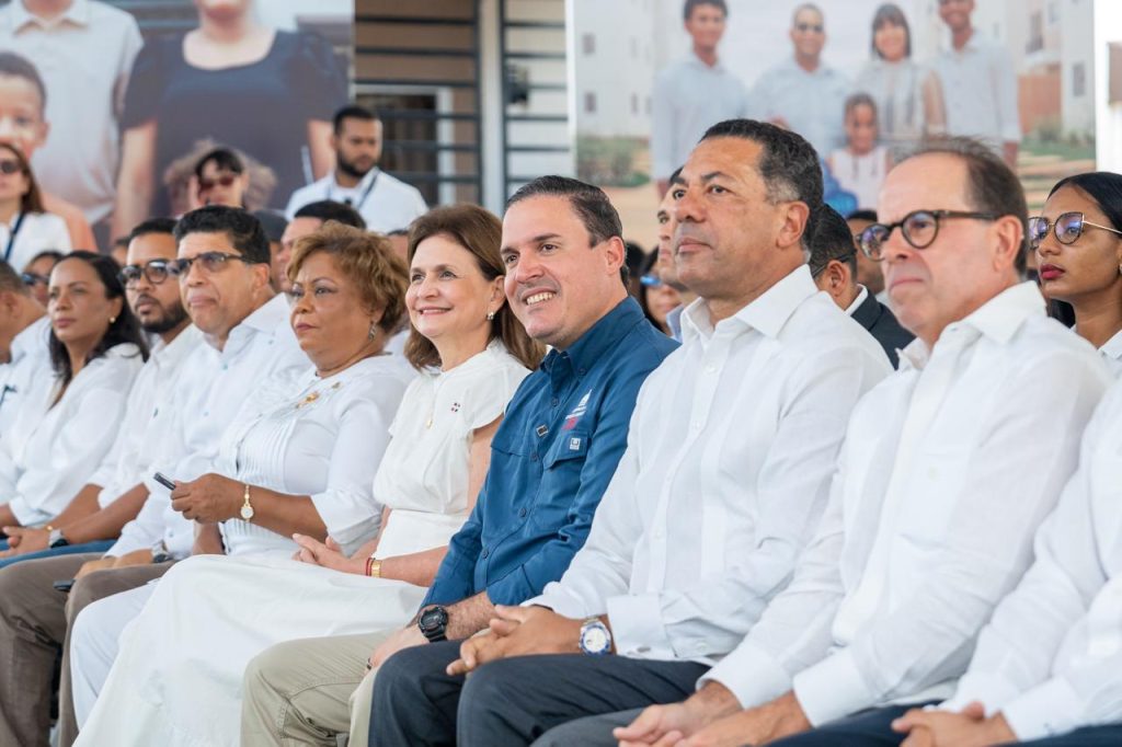 Estas viviendas se suman a las más de 24,200 unidades habitacionales entregadas por el Gobierno del presidente Abinader.