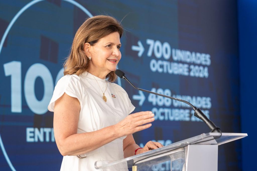 Estas viviendas se suman a las más de 24,200 unidades habitacionales entregadas por el Gobierno del presidente Abinader.