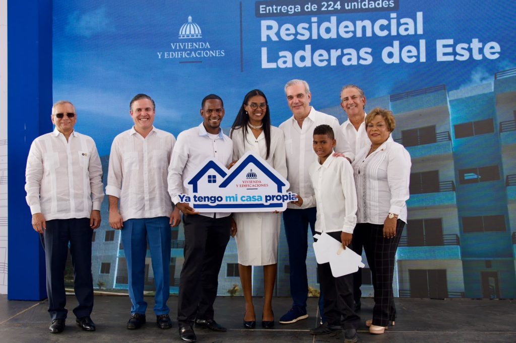 La segunda etapa suma las 224 viviendas entregadas.