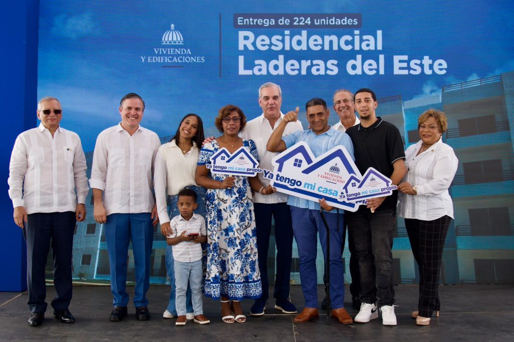 La segunda etapa suma las 224 viviendas entregadas.
